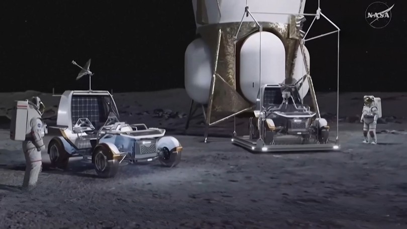 NASA đầu tư 20 tỷ USD xây dựng căn cứ Mặt Trăng