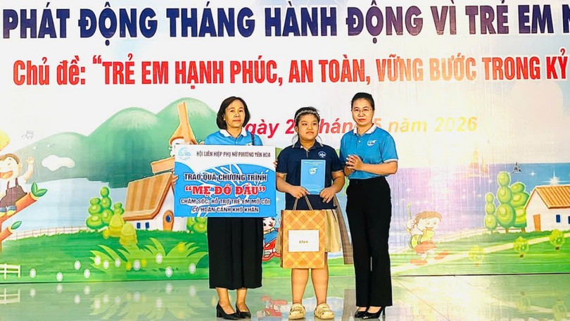 Phường Yên Hòa phát động Tháng hành động vì trẻ em
