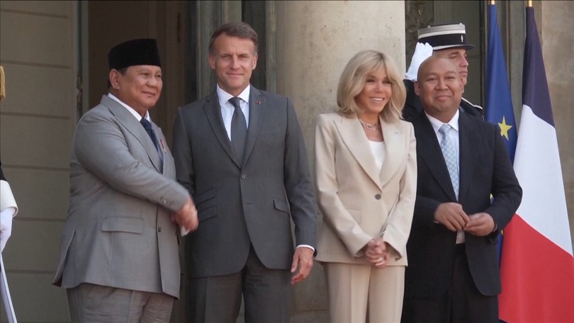 Pháp và Indonesia tăng cường hợp tác trong nhiều lĩnh vực