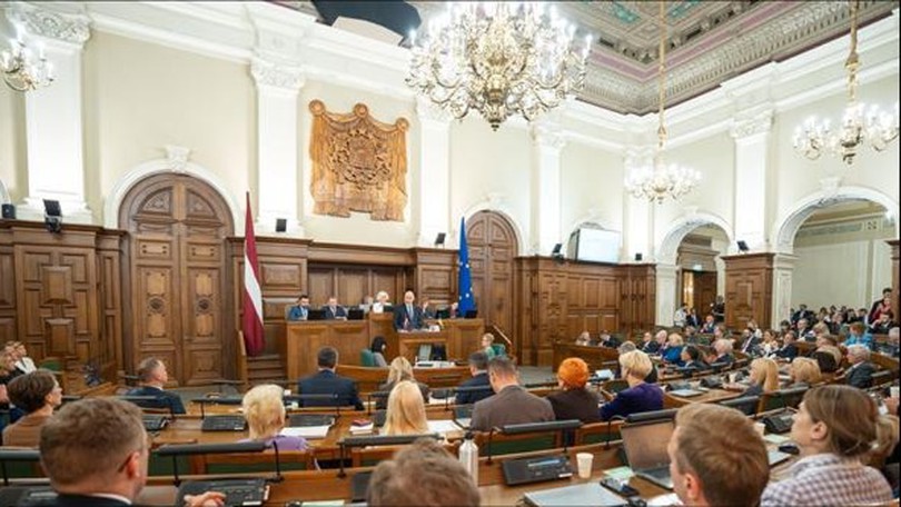 Quốc hội Latvia thông qua việc thành lập chính phủ mới