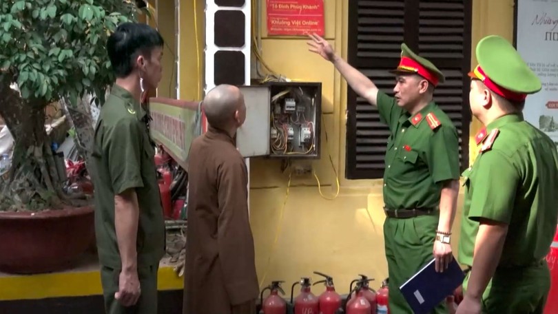 Giữ vững an ninh trật tự xuyên kỳ nghỉ lễ