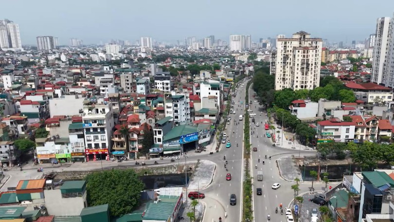 Diện mạo mới của tuyến vành đai 2,5 Đầm Hồng – Quốc lộ 1A