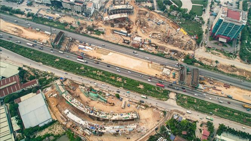 Tăng tốc các dự án giao thông đô thị trong dịp nghỉ lễ