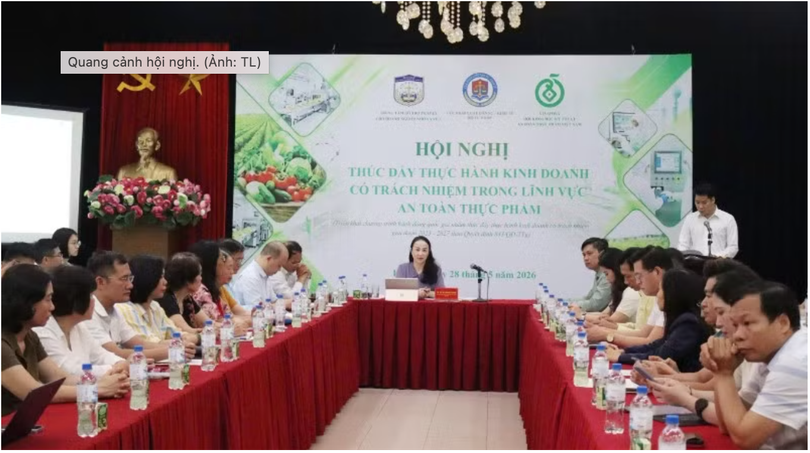 Thúc đẩy kinh doanh có trách nhiệm về thực phẩm