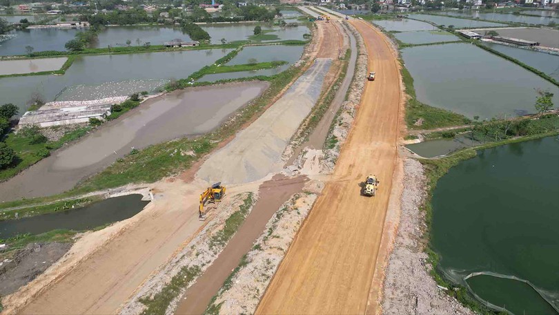 Xã Ứng Hòa sắp hoàn thành GPMB tuyến trục phía Nam