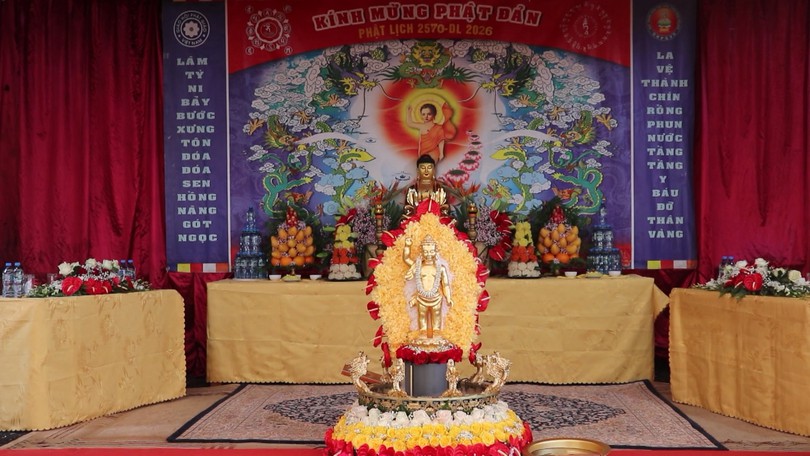 Đại lễ Phật đản tại Ba Lan gắn kết cộng đồng người Việt