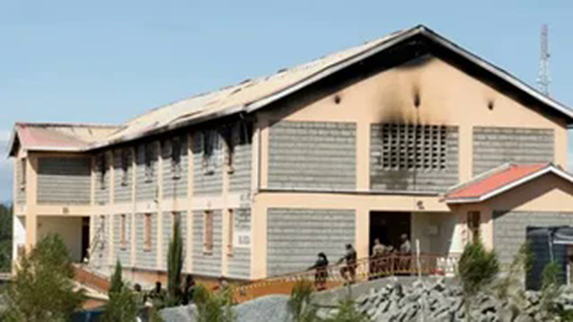 Kenya bắt 8 nữ sinh nghi gây hỏa hoạn trường học