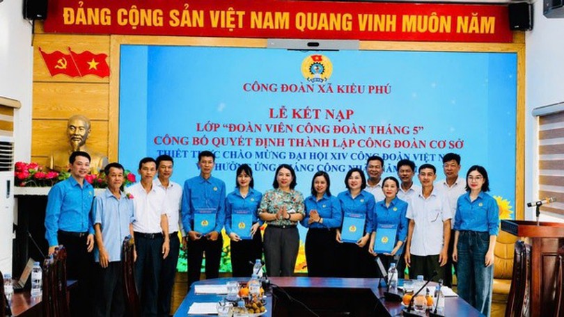 Mở rộng mạng lưới chăm lo, bảo vệ quyền lợi người lao động