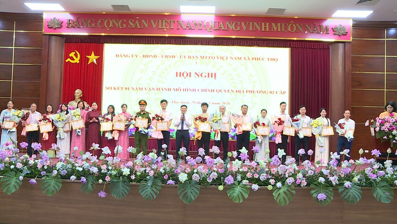 Xã Phúc Thọ sơ kết 1 năm vận hành chính quyền hai cấp