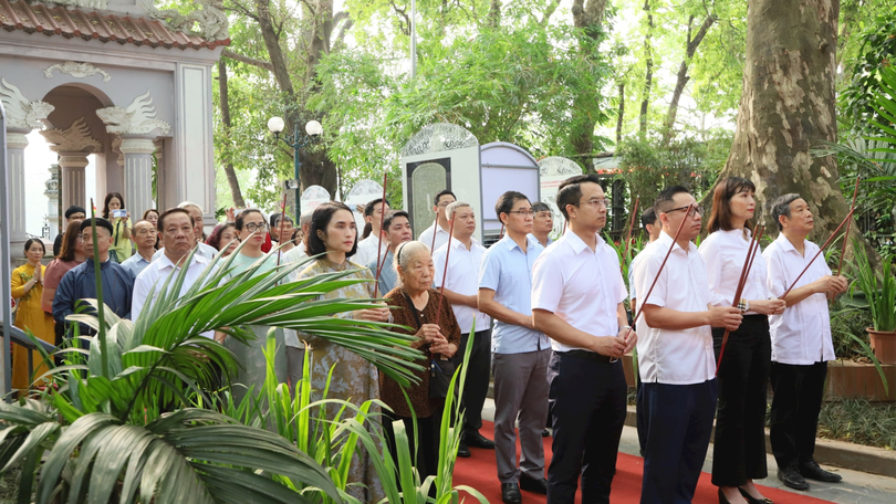 Lễ hội kỷ niệm 598 năm ngày vua Lê Thái Tổ đăng quang
