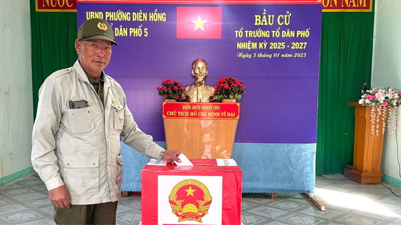 Hà Nội nâng tiêu chuẩn với trưởng thôn, tổ trưởng dân phố