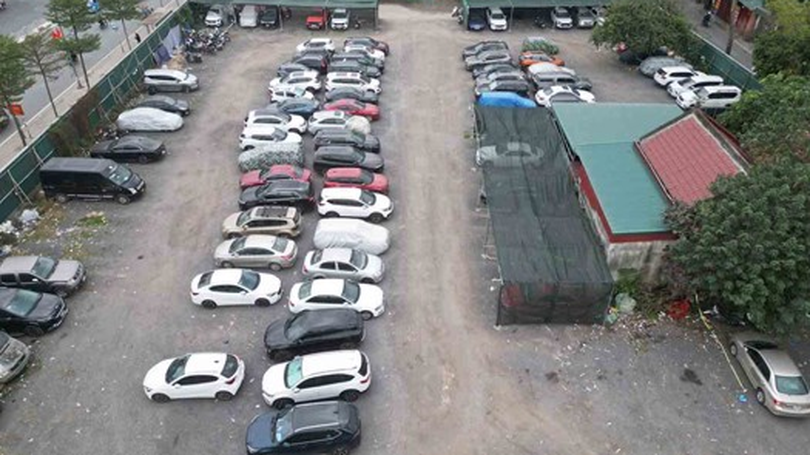 Công an Hà Nội xử lý 116 điểm trông giữ phương tiện không phép