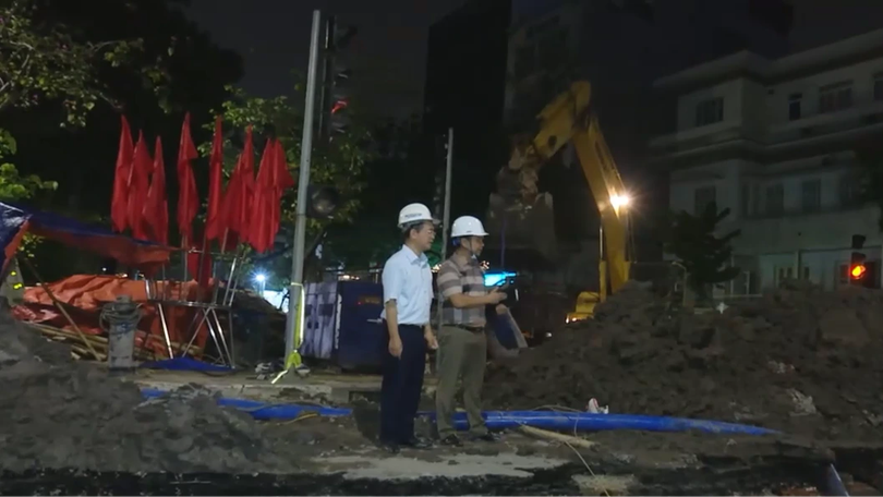 Tăng tốc thi công dự án chống úng ngập cục bộ