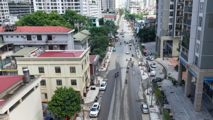 Diện mạo mới trên tuyến đường Nguyễn Tuân