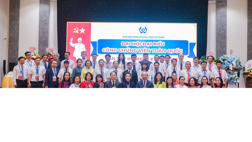Bế mạc Đại hội đại biểu công chứng viên toàn quốc