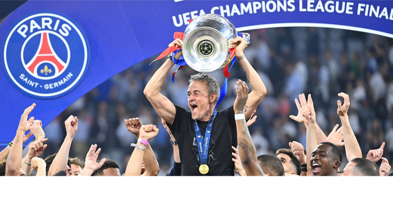 PSG nhận doanh thu khổng lồ sau danh hiệu Champions League
