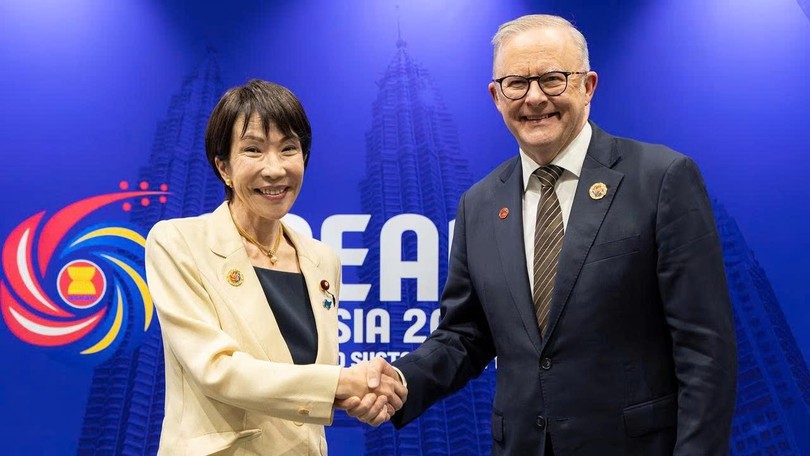 Thủ tướng Nhật Bản thăm Australia thúc đẩy quan hệ song phương