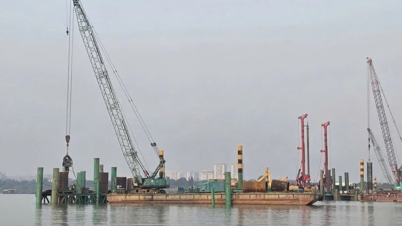 Phường Hồng Hà đẩy nhanh tiến độ GPMB cầu Trần Hưng Đạo