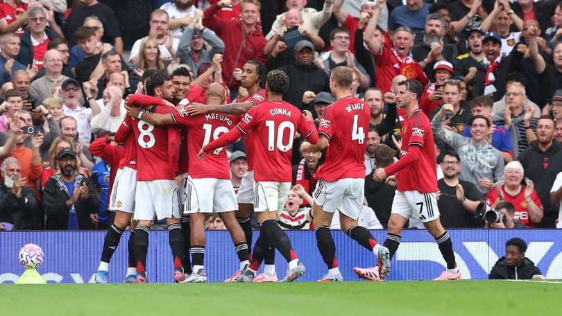 Man United giành chiến thắng nghẹt thở