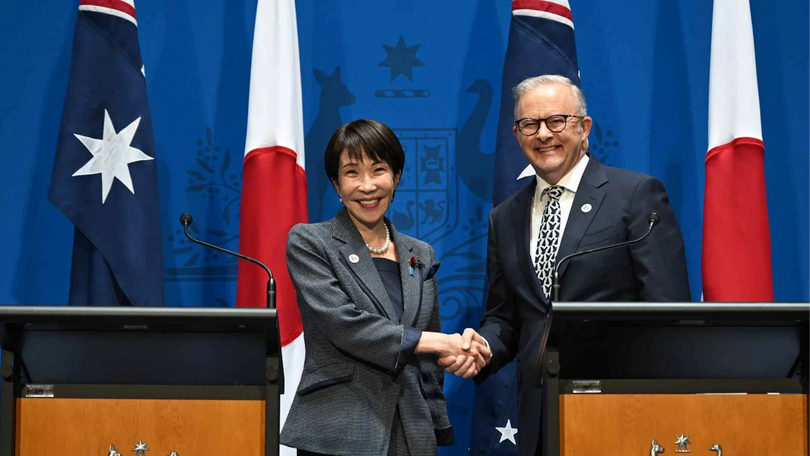 Australia và Nhật Bản ký thỏa thuận về năng lượng và khoáng sản