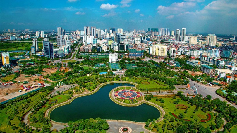 Kinh tế Hà Nội 4 tháng giữ nhịp tăng trưởng