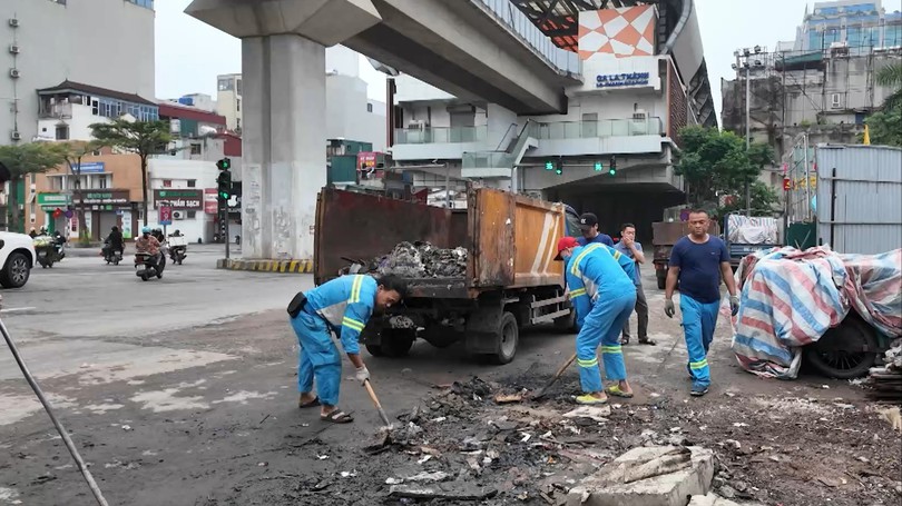 Hà Nội duy trì cảnh quan sạch, đẹp sau ngày lễ lớn