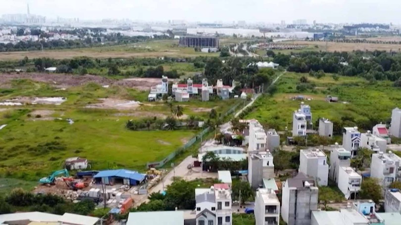 Giá đất vùng ven Hà Nội điều chỉnh giảm, tuy nhiên thanh khoản chậm