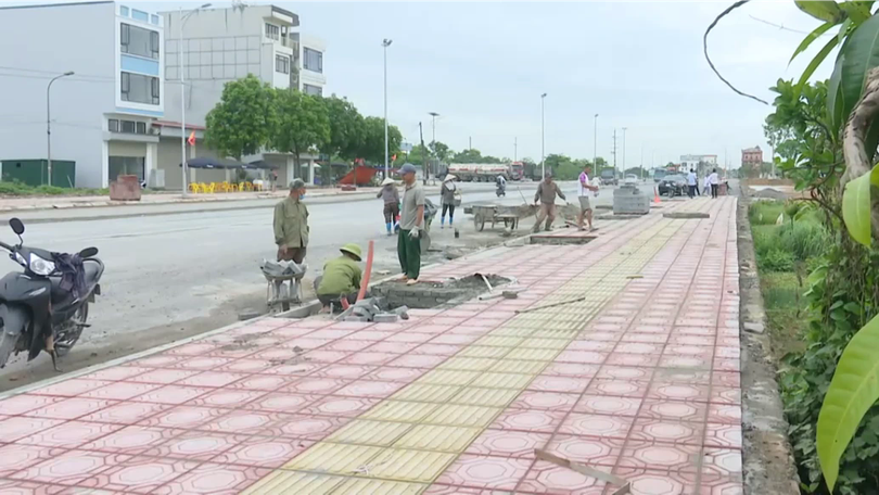 Xã Ứng Thiên đẩy nhanh tiến độ dự án mở rộng Quốc lộ 21B