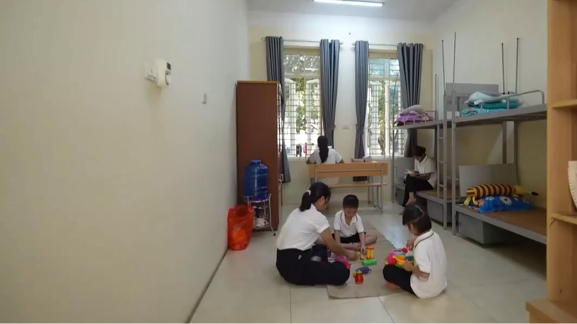 Mái ấm của những đứa trẻ thiệt thòi
