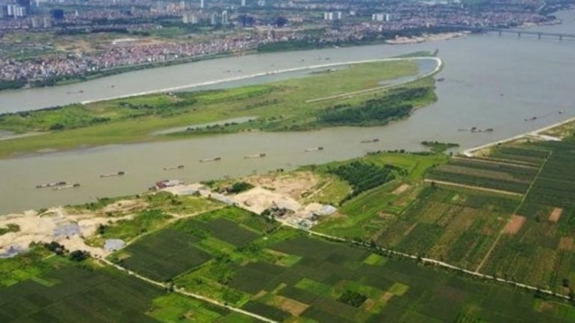 Hà Nội đề xuất khai thác 36.000 ha đất bãi sông làm nông nghiệp kết hợp du lịch