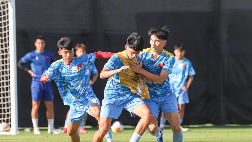 U17 Việt Nam sẵn sàng cho trận ra quân gặp U17 Yemen
