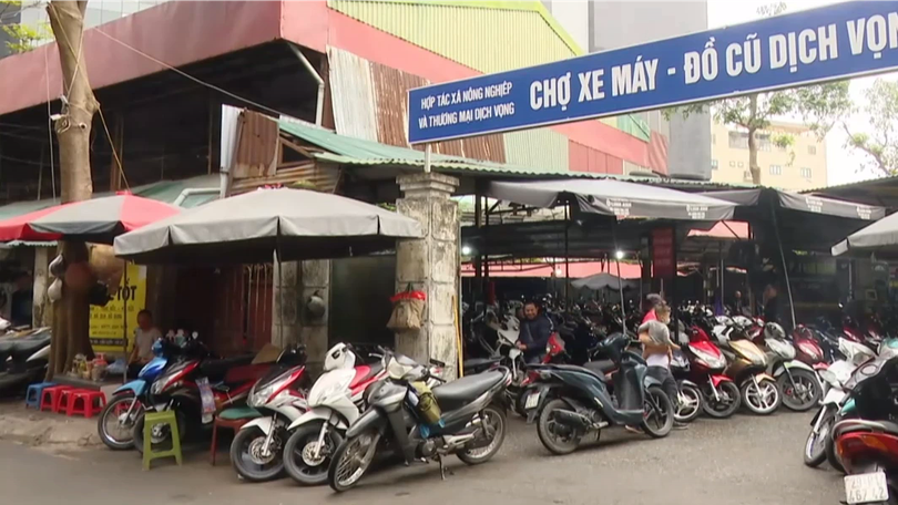 Áp lực chuyển đổi xanh, xe máy cũ dần mất lợi thế