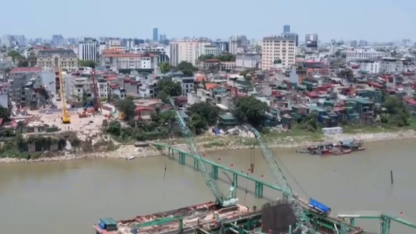 Phường Hồng Hà bàn giao 99% mặt bằng phục vụ thi công cầu Trần Hưng Đạo