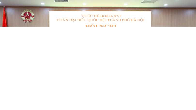 Cử tri kiến nghị quản lý chặt diện tích đất còn lại sau thu hồi