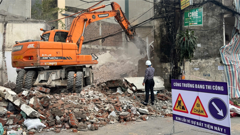 Phường Yên Hòa bàn giao hơn 13.500m² mặt bằng dự án Vành đai 2,5