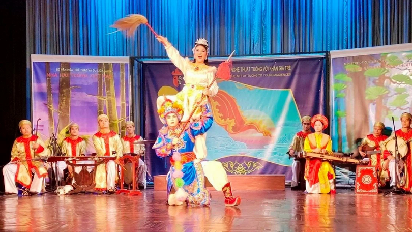 Khơi dòng nghệ thuật truyền thống Việt Nam