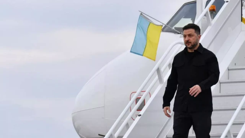 Tổng thống Ukraine gặp lãnh đạo châu Âu tại Armenia