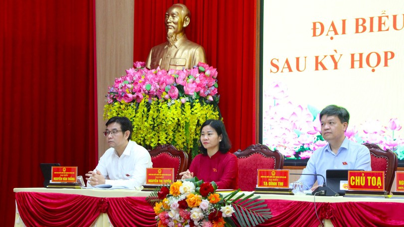 Cử tri đề nghị xử lý ô nhiễm sông Đáy và nâng cấp hạ tầng giao thông