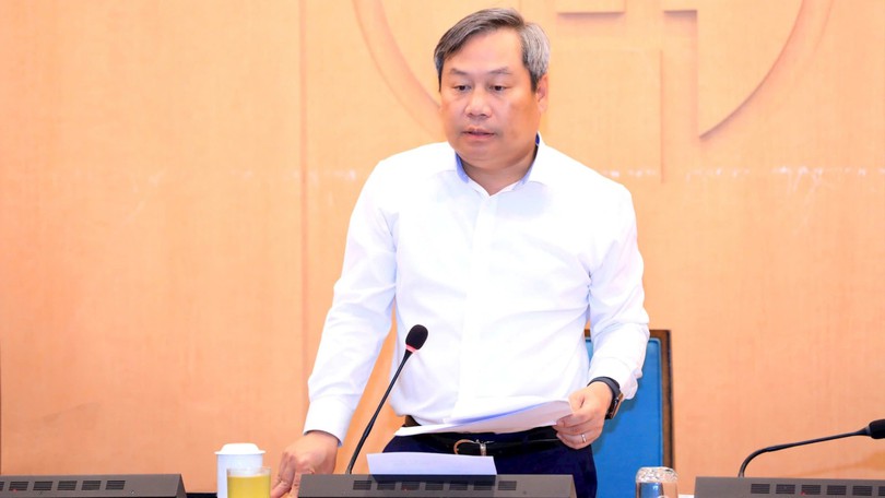 Chủ tịch UBND TP Hà Nội đôn đốc tiến độ GPMB 2 dự án đường vành đai
