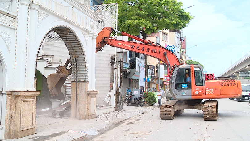 Phường Thanh Xuân đạt 50% tiến độ GPMB đường Vành đai 2.5