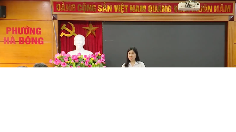 Khảo sát phong trào 'Toàn dân bảo vệ an ninh tổ quốc' tại phường Hà Đông