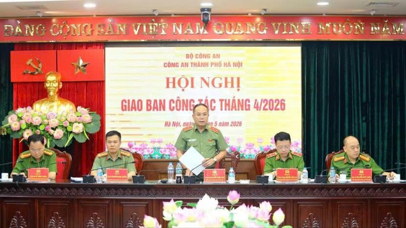 Công an Hà Nội đạt nhiều kết quả nổi bật trong tháng 4