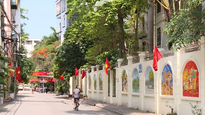 Phường Ngọc Hà xây dựng khu dân cư văn minh đô thị
