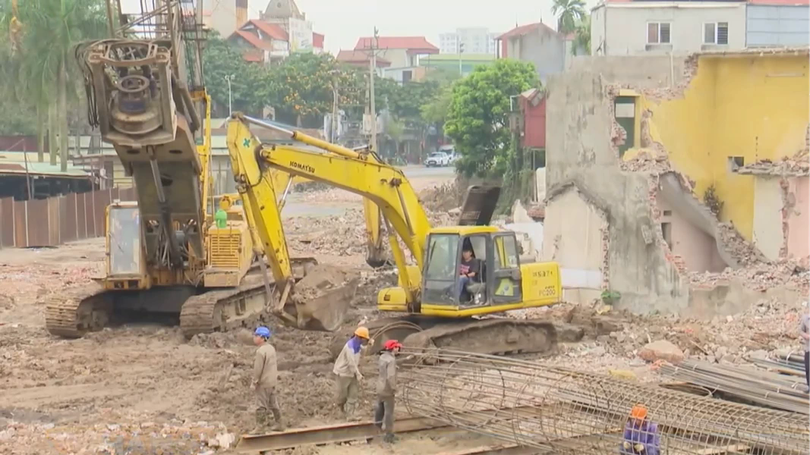 Hà Nội: Bảo đảm vệ sinh môi trường khi thi công các dự án xây dựng