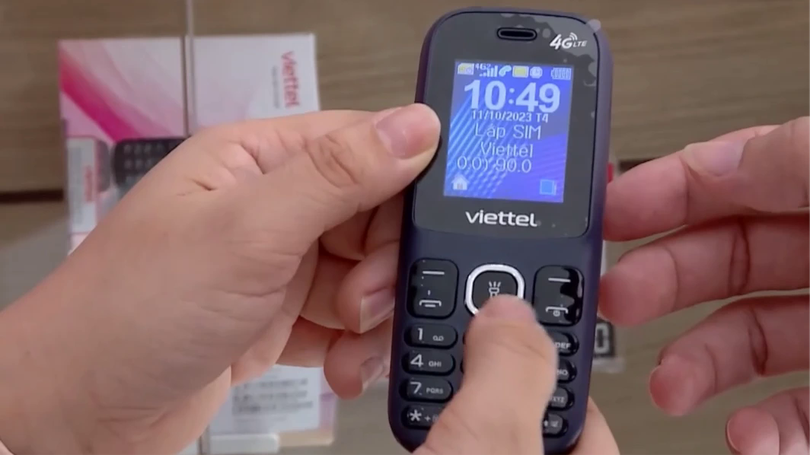 Nhà mạng bắt đầu khóa sim không xác thực, không chính chủ