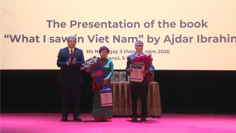 Cầu nối văn hóa và điện ảnh Việt Nam - Azerbaijan
