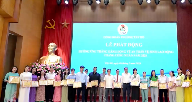 Phường Tây Hồ đổi mới quản lý an toàn lao động từ công nghệ