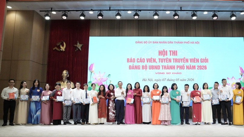 22 thí sinh tranh tài báo cáo viên, tuyên truyền viên giỏi năm 2026