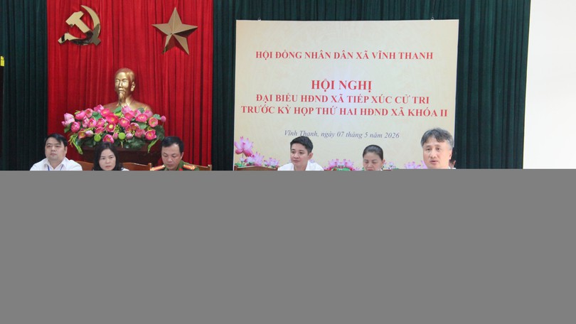 Xã Vĩnh Thanh tập trung tháo gỡ 5 ‘điểm nghẽn’