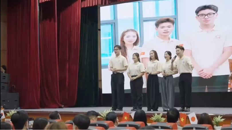 Ấn tượng cuộc thi Sắc màu Việt - Nhật